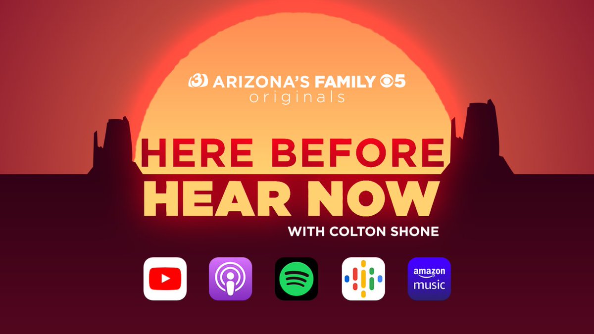 🚨 𝗡𝗘𝗪 𝗣𝗢𝗗𝗖𝗔𝗦𝗧 🚨 In the new 'Here Before, Hear Now' podcast, @ColtonShone is joined by @royalekoat of @koat7news Stream: bit.ly/3NEntp5 Apple: apple.co/3R0HbxH Spotify: spoti.fi/3qQcBw8 YouTube: youtu.be/Xul1z7qT9ng