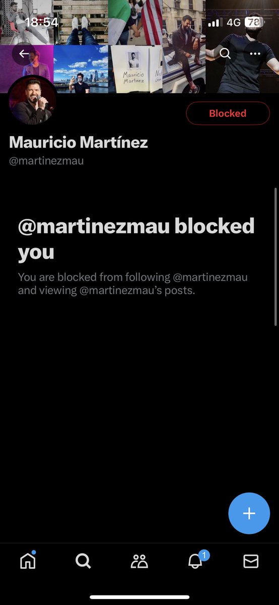 Aunque creo que el goto más whitexican tiene bloqueado a medio mundo #mauriciomartinez #martinezmau