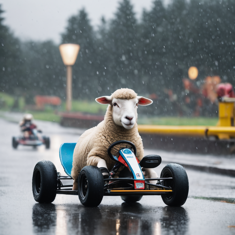 gencraft_ai's tweet photo. "A sheep riding a go-kart in the rain"

By Gencraft: the world's fastest (and free!) AI image and video generator