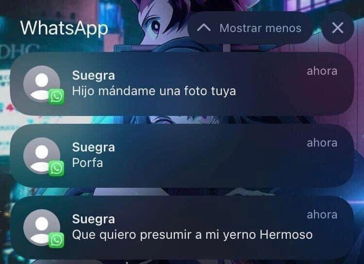 Una suegra así 🙏🏾