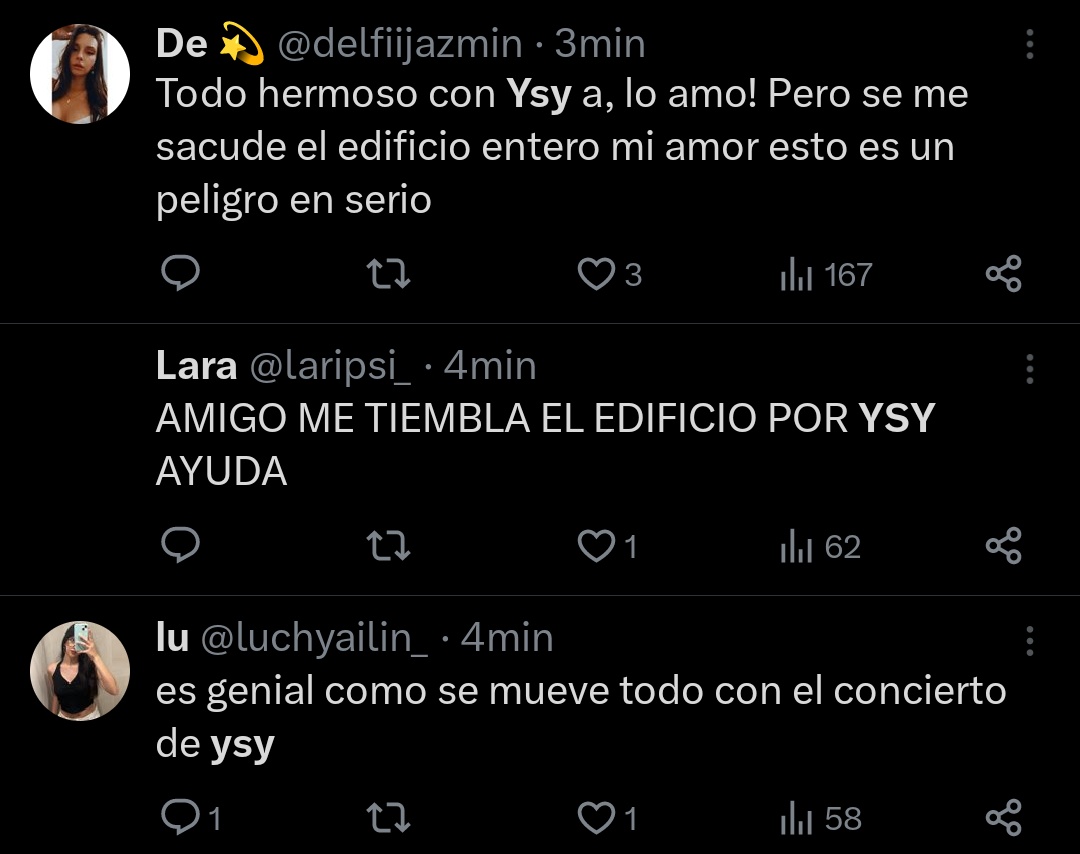 SRfranketooo's tweet image. SEÑORES, YSYSMO LO HIZO DE NUEVO

un monton de gente anda diciendo que les tiemblan los edificios por el recital de Huracán