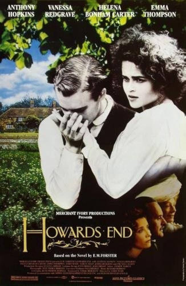 Currently watching the best Merchant Ivory Production IMO: Howards End via OOP Criterion 📀. #FilmTwitter #MerchantIvory