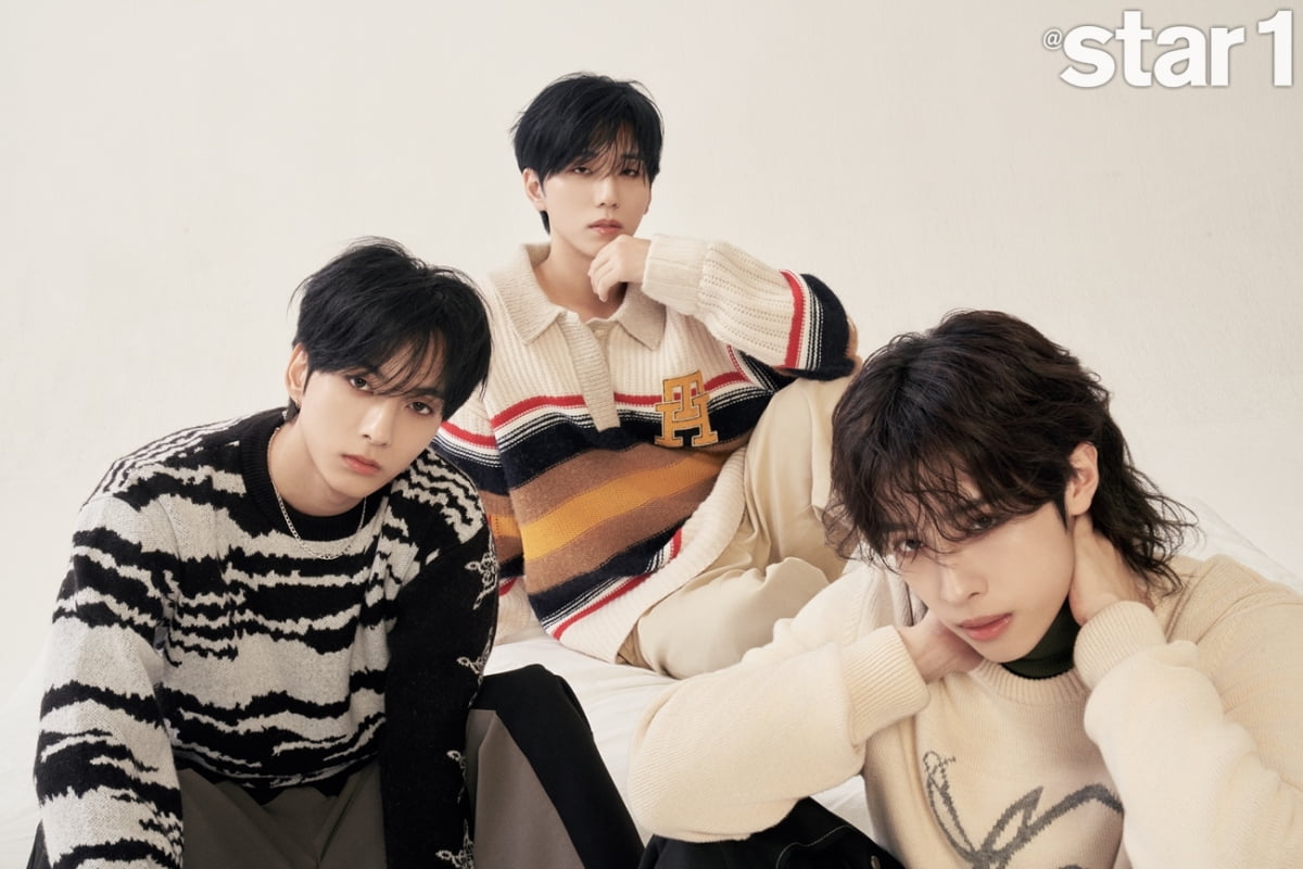 Xdinary Heroes for @ Star 1 Magazine January 2024 Issue