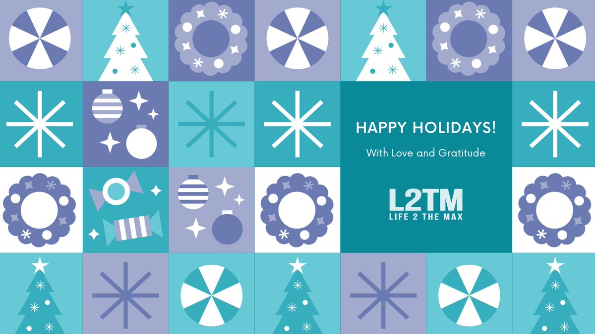 Have a GREAT Christmas! Live L2TM