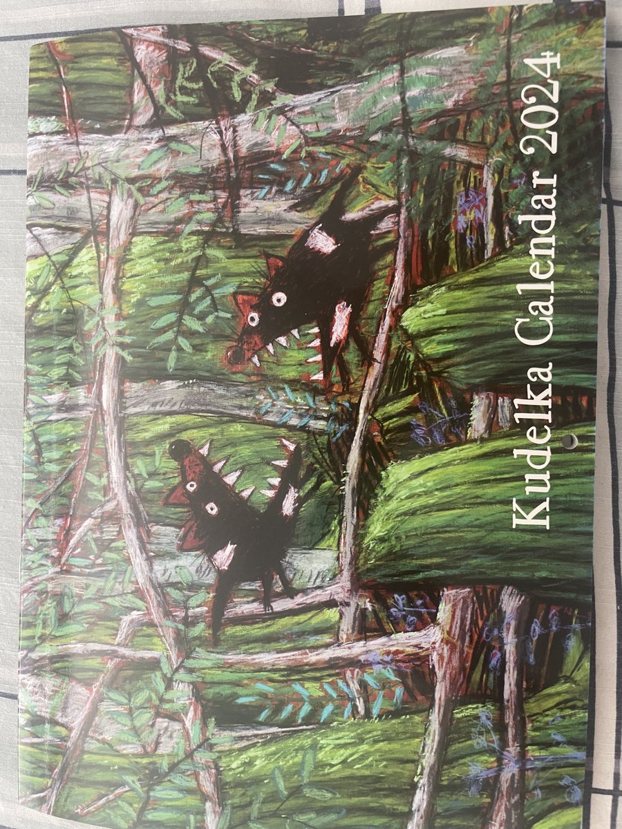 A taster of the 2024 Kudelka calendar. There are so many beauties.