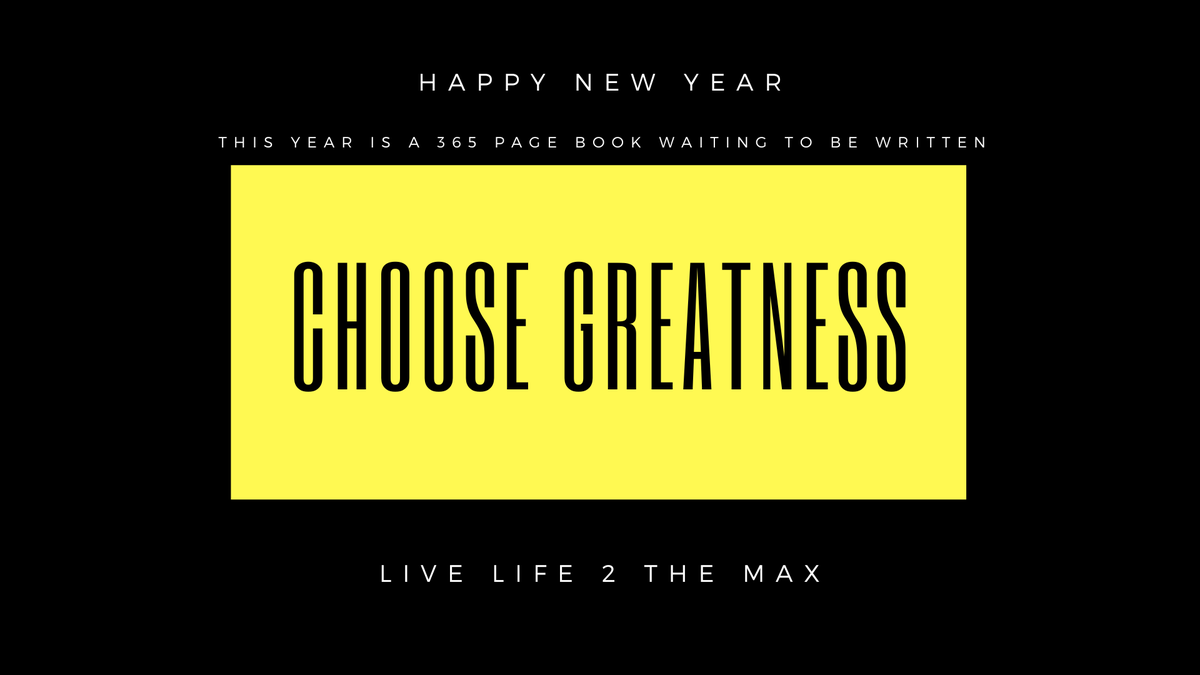 Happy New Year! Make 2024 EXTRAORDINARY... Live L2TM