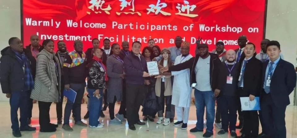 China-Africa Business Council tweet media