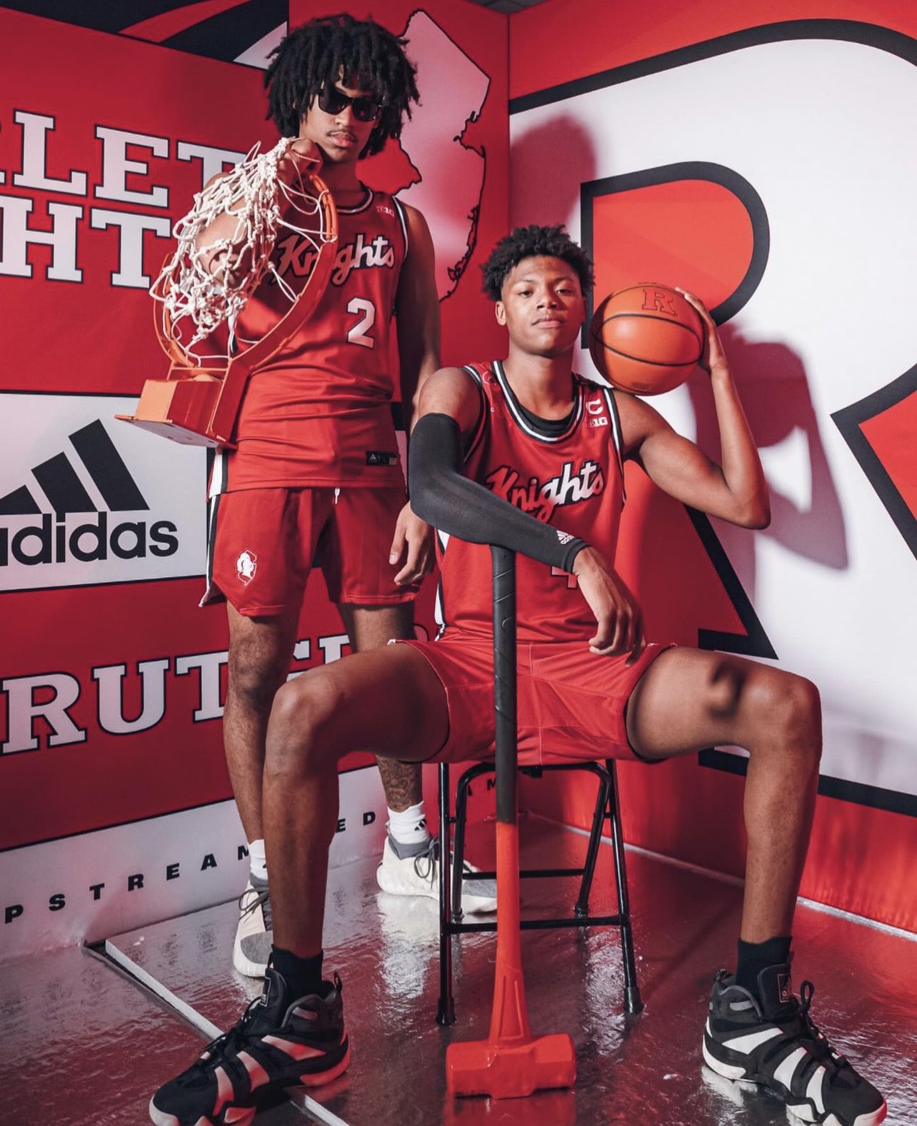 Rutgers commits Dylan Harper, Ace Bailey selected for Jordan Brand Classic  