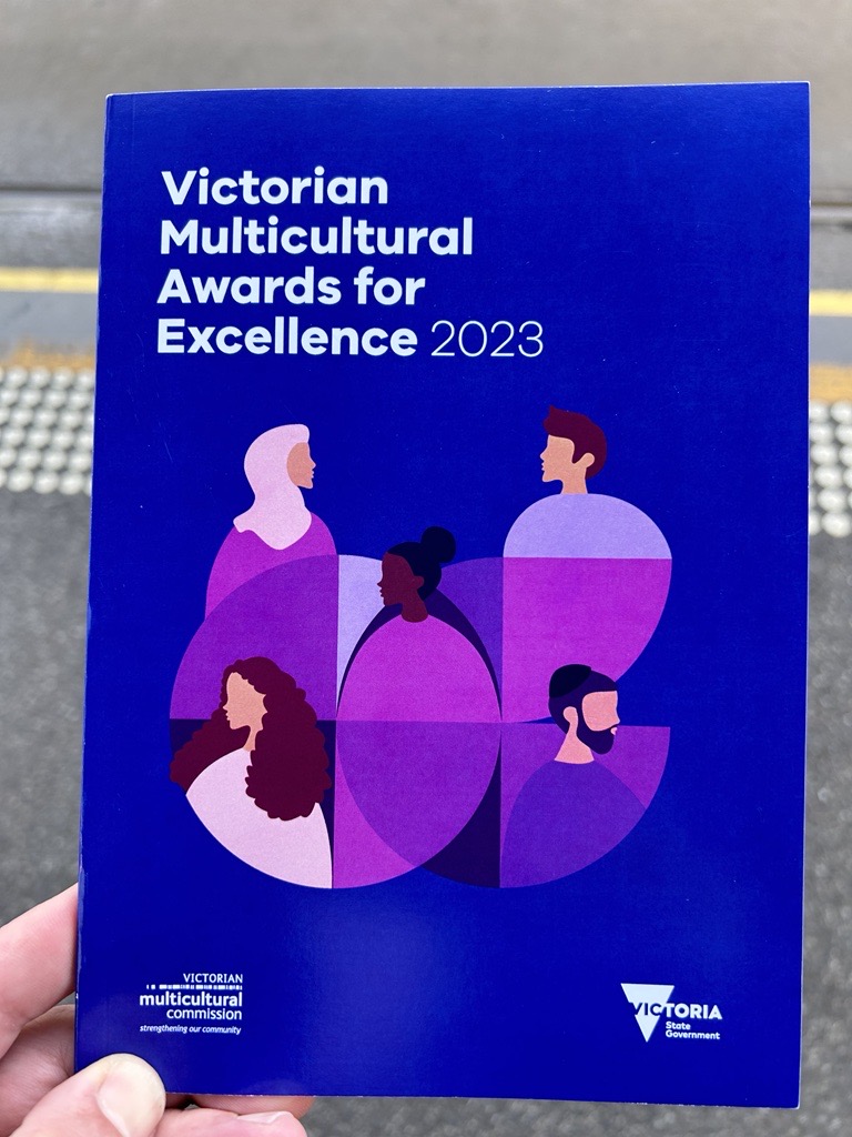 ECCV Chair Eddie Micallef was inducted into the Victorian Multicultural Honour Roll for his outstanding contributions to migrant and refugee communities at last night's Multicultural Awards for Excellence hosted by @multiculturevic. Congratulations, Eddie! 🎉