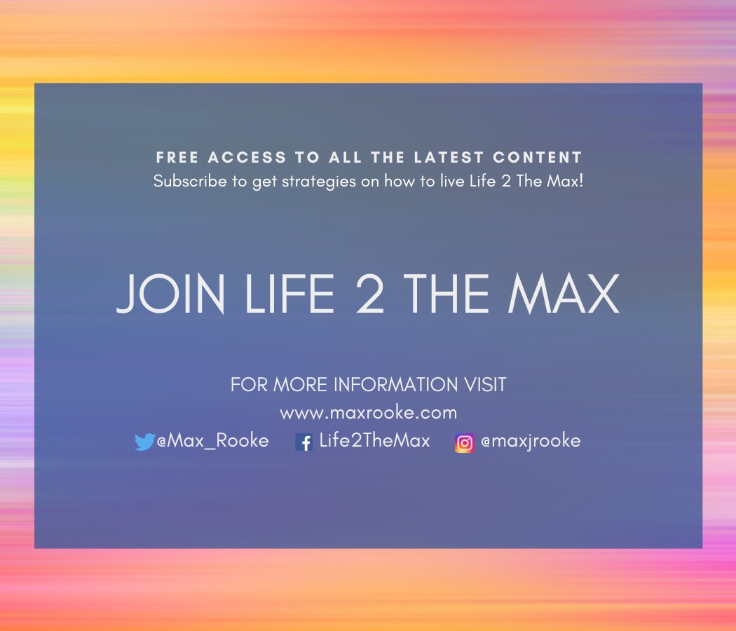 Start 2024 Strong... Subscribe below for FREE to get all the latest content from Life 2 The Max! Click Here: bit.ly/2Sg2y1N Live L2TM