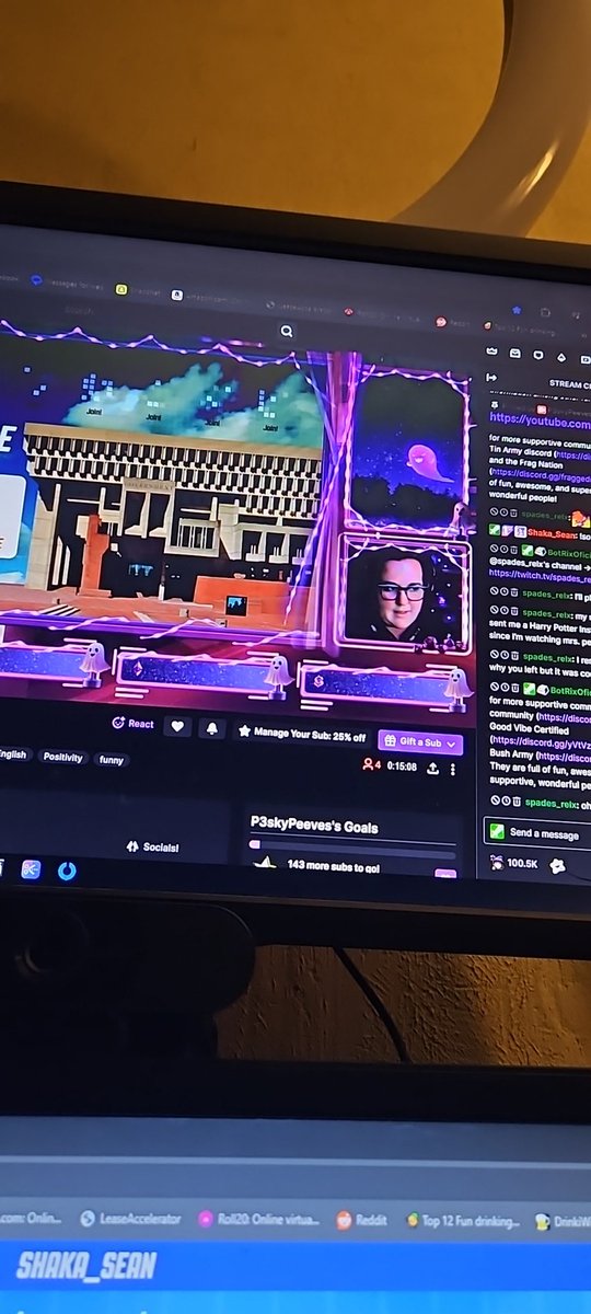 Jackbox night! Come play along or just watch the chaos! Twitch.tv/p3skypeeves #jackbox #twichstreamer #smallstreamer #tuesdayvibe