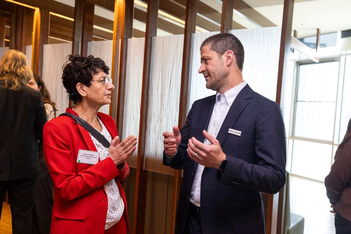 ONJ Cancer Research Institute (@onjcri) on Twitter photo Honoured to host Profs Ćzlem Türeci and UÄur Åahin, co-founders <a href="/BioNTech_Group/">BioNTech SE</a> & mRNA Victoria at #onjcri with <a href="/onjcri_ceo/">Professor Marco Herold</a>
Exciting times ahead for #cancerresearch with mRNA clinical-scale manufacturing facility soon to be housed at our partners <a href="/latrobe/">La Trobe University</a> Honoured to host Profs Ćzlem Türeci and UÄur Åahin, co-founders <a href="/BioNTech_Group/">BioNTech SE</a> & mRNA Victoria at #onjcri with <a href="/onjcri_ceo/">Professor Marco Herold</a>
Exciting times ahead for #cancerresearch with mRNA clinical-scale manufacturing facility soon to be housed at our partners <a href="/latrobe/">La Trobe University</a>