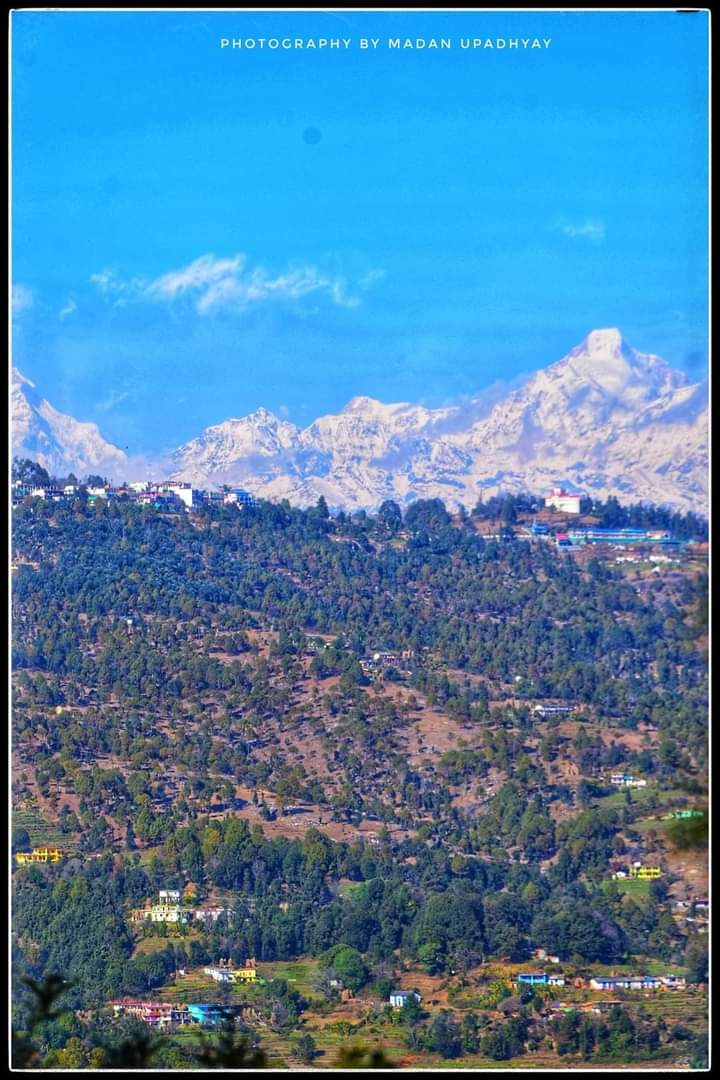 Chaukori,  Pithoragarh district, Uttarakhand 💚 
📷 Madan Upadhayay