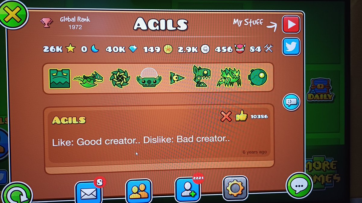 AgilsGD's tweet image. AHHHHHHHHHH