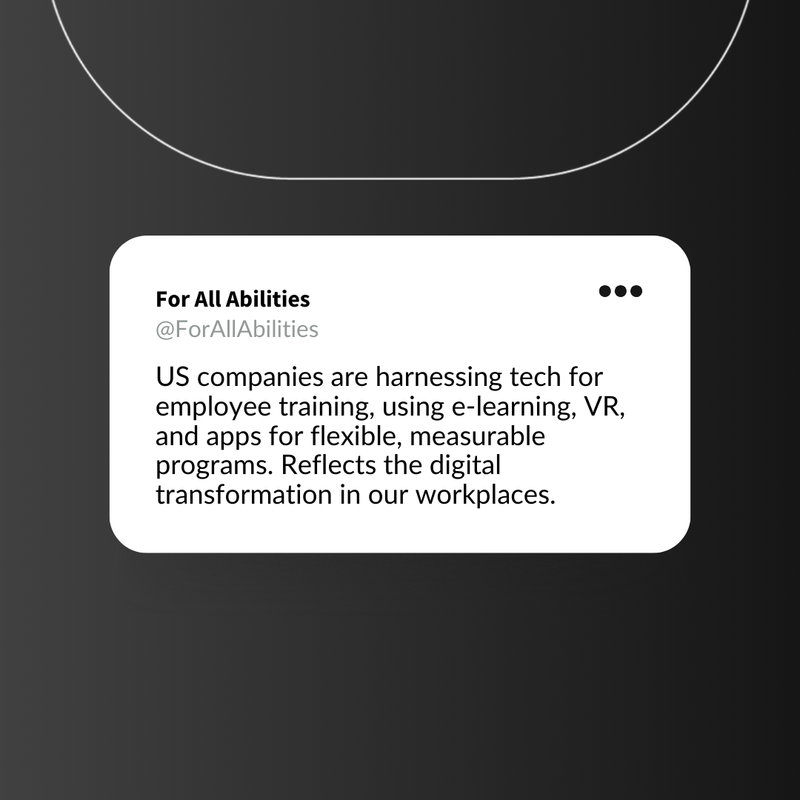 BetsyFurler's tweet photo. Embrace the digital shift! 🚀

Continuous learning and upskilling are essential in our fast-paced business world. 

#DigitalLearning #Upskilling #ContinuousLearning #DigitalShift #SelfPacedLearning #Gamification #RealTimeProgress #BusinessWorld https://t.co/VxxQMvUFu7