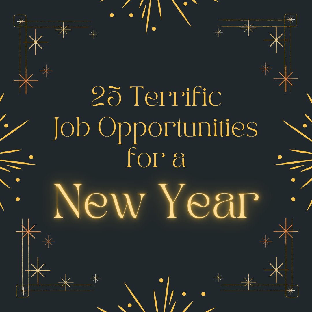 In our latest #job seeker e-newsletter ➡️ tinyurl.com/jth23dec, learn about 25 terrific job opportunities for a new year! Not subscribed to our e-newsletter? Sign-up here: eepurl.com/gkXRFf #NonprofitJobs #NonprofitCareers #NonprofitWork #NonprofitManagement #WIjobs #WI