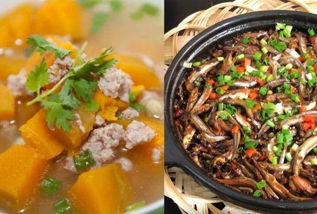 Stephanderl's tweet image. Canh bí đỏ thịt bằm - Cá cơm kho tiêu
Nếu bạn còn đắn đo “hôm nay ăn gì?” thì hãy bắt tay vào bếp với món canh bí đỏ thịt bằm và cá cơm kho tiêu. Món canh bí đỏ nóng hổi kết hợp với chảo cá cơm kho quẹt cay cay cực bắt cơm và ngon miệng, đặc biệt là vào…