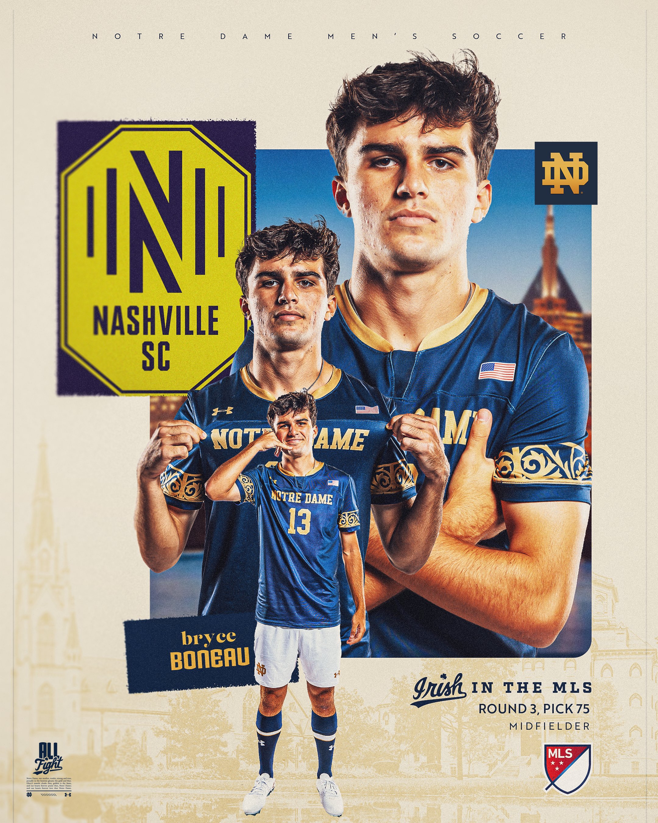 Notre dame soccer hotsell