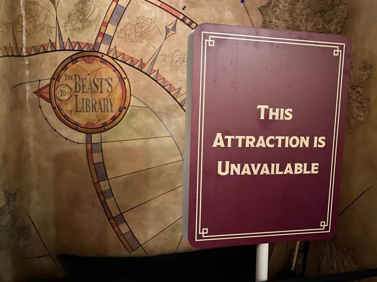 laughingplace's tweet photo. Stay out of the West Wing, and his Library too! The #BeastsLibrary at #DisneyCaliforniaAdventure is officially off-limits to guests.
https://t.co/mbEpzasHTd https://t.co/OJvldC1Reb