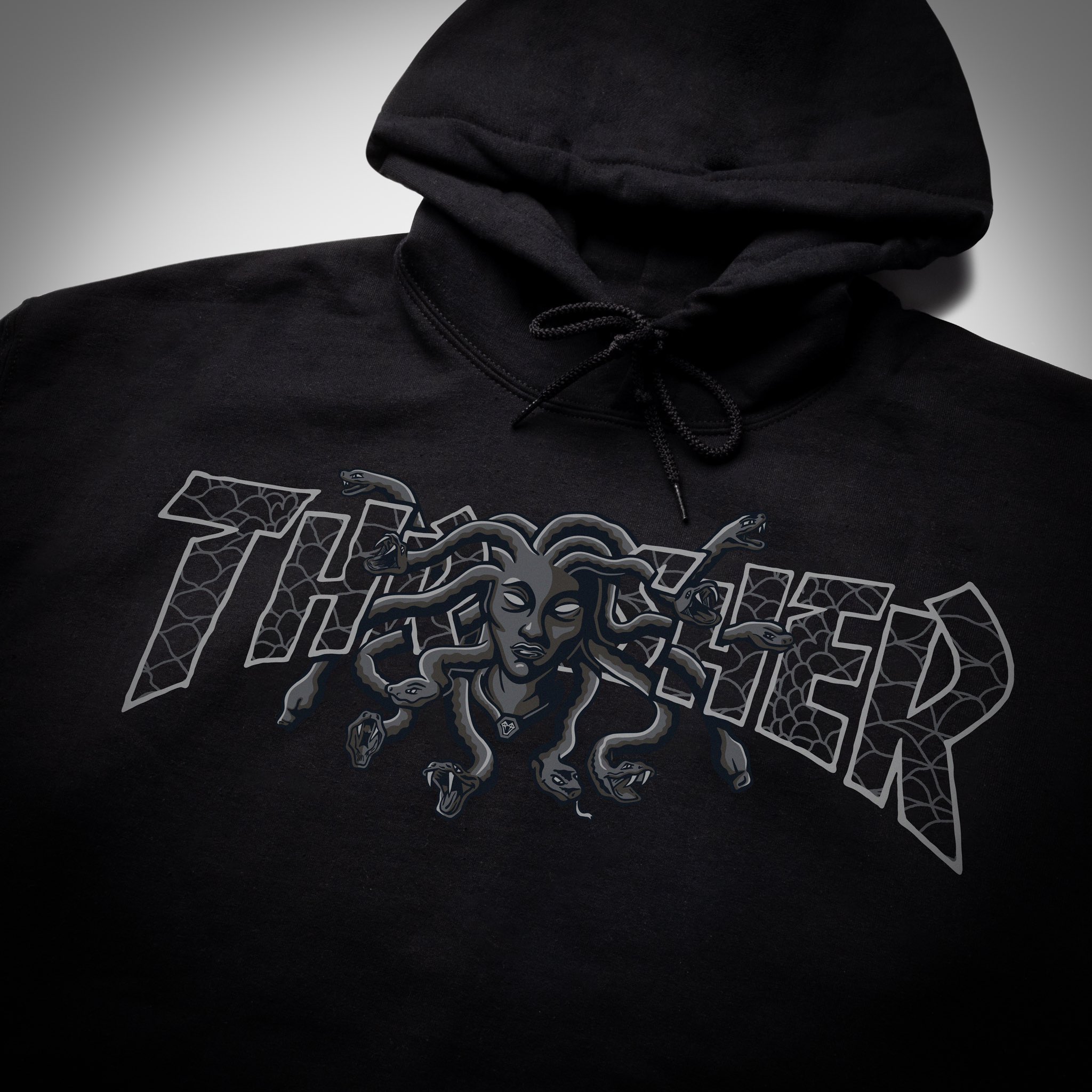 Thrasher medusa online hoodie