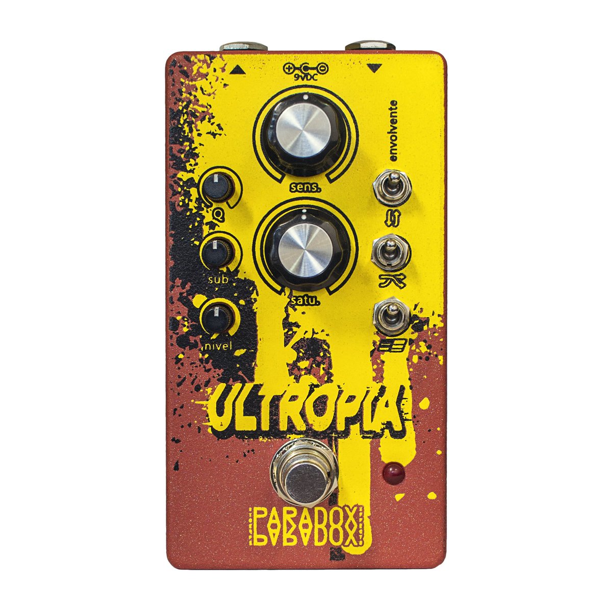 NEW FROM PARADOX 

ULTROPIA I ACID ENVELOPE FILTER 

SMILE, WE'VE CROSSED THE THRESHOLD 🛢️💊

#ParadoxEffects #GearTalk #PedalMexicano