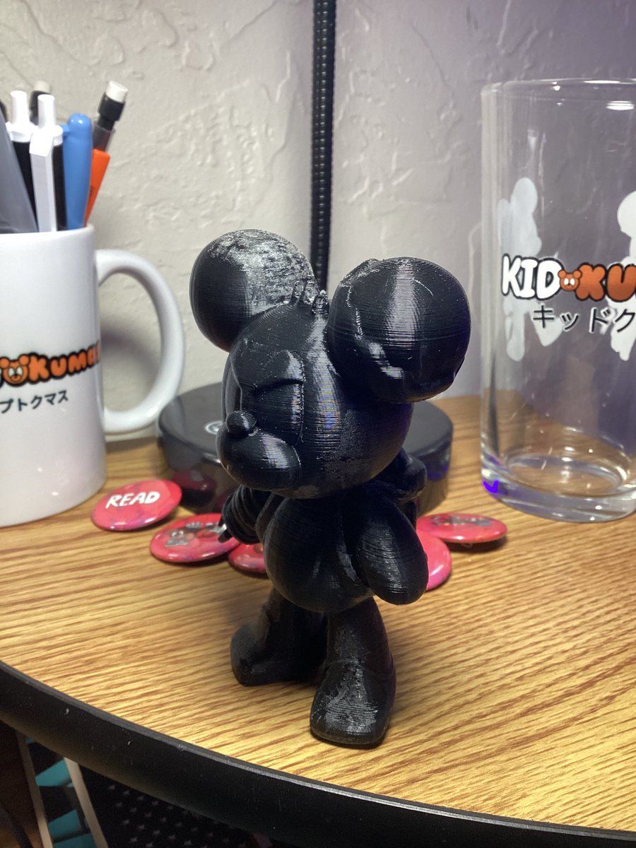 Tokuma Studio •トクマ (@tokumastudio) on Twitter photo Update on the Kid Kuma prototype figure! It’s just about ready for paint.🐻🚀 <a href="/TheKidKuma/">Kid Kuma - Graphic Novel</a> Update on the Kid Kuma prototype figure! It’s just about ready for paint.🐻🚀 <a href="/TheKidKuma/">Kid Kuma - Graphic Novel</a>