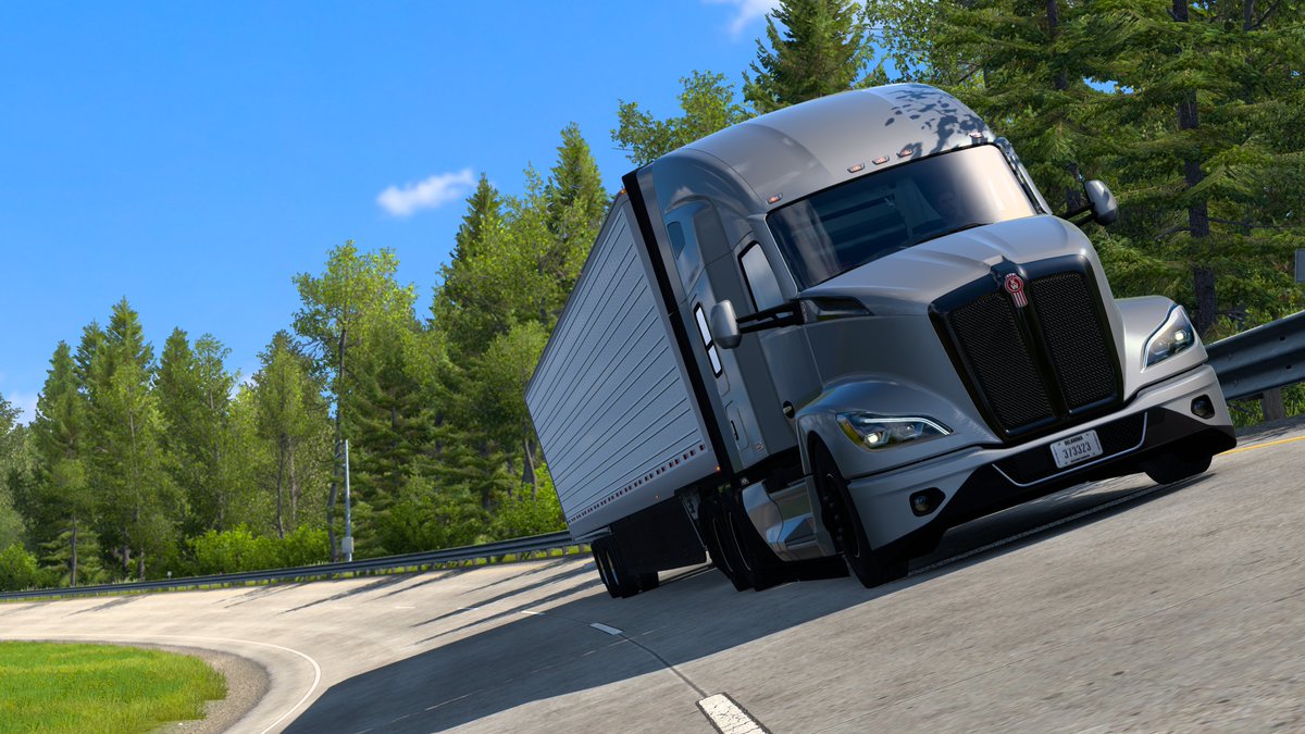 Thoroughly Tested #Kenworth #T680Signature #Kenworth100 #AmericanTruckSimulator