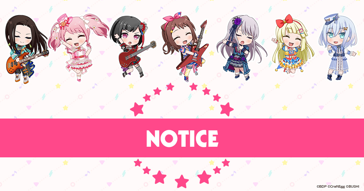 hololive English Project: HOPE x BanG Dream! Girls Band Party