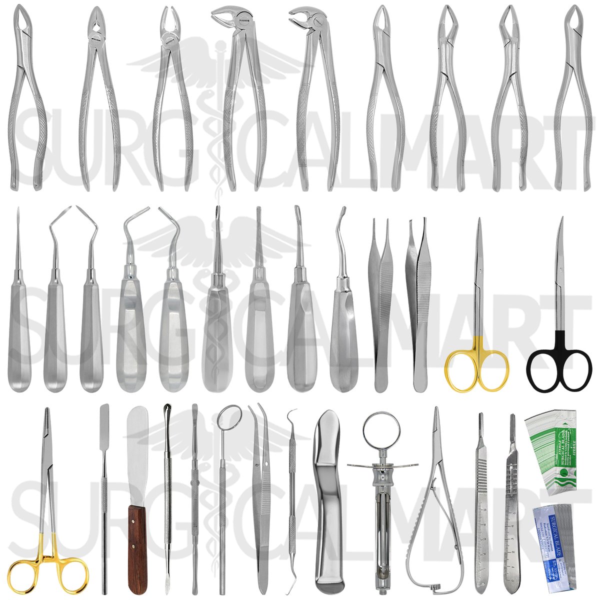 ⚡75 Pcs Oral Dental #ExtractionSurgery Instruments Set🔥 Flat 45% OFF👊
Order now 👉 surgicalmart.com/shop/dental-in…

#surgicalmart #oraldentalset #dentalextractionsurgeryset #DentistTools #dentalelevators #toothextraction #oral #dentaltools #dentistry #surgicalinstruments #shoponline