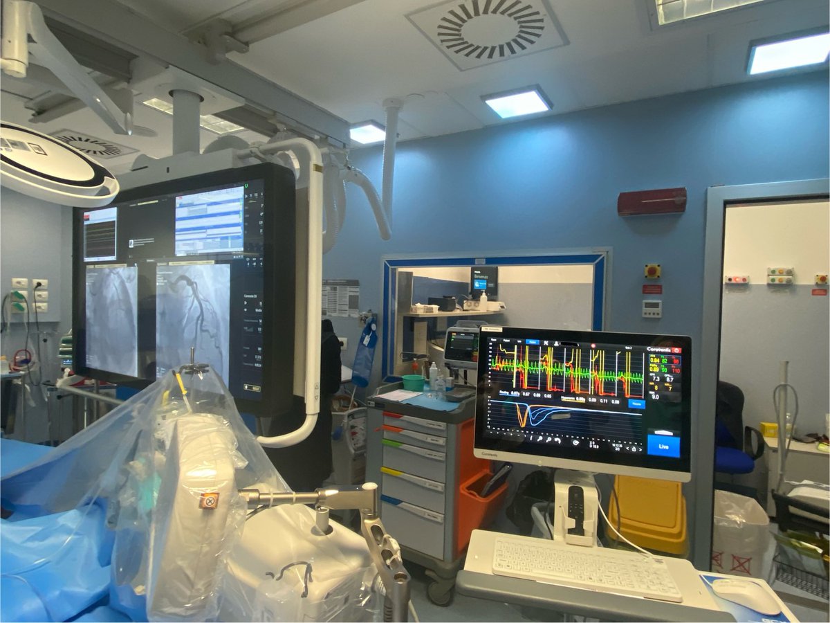 Enrico Cerrato, MD, PhD (@enrico_cerrato) on Twitter photo Performing for the first time a a #fullphysiology assessment w/Ach in our hospital surely deserves to mention my friend and mentor <a href="/JEscaned/">Javier Escaned</a> and all the colleagues from Hospital Clinico San Carlos ! Performing for the first time a a #fullphysiology assessment w/Ach in our hospital surely deserves to mention my friend and mentor <a href="/JEscaned/">Javier Escaned</a> and all the colleagues from Hospital Clinico San Carlos !