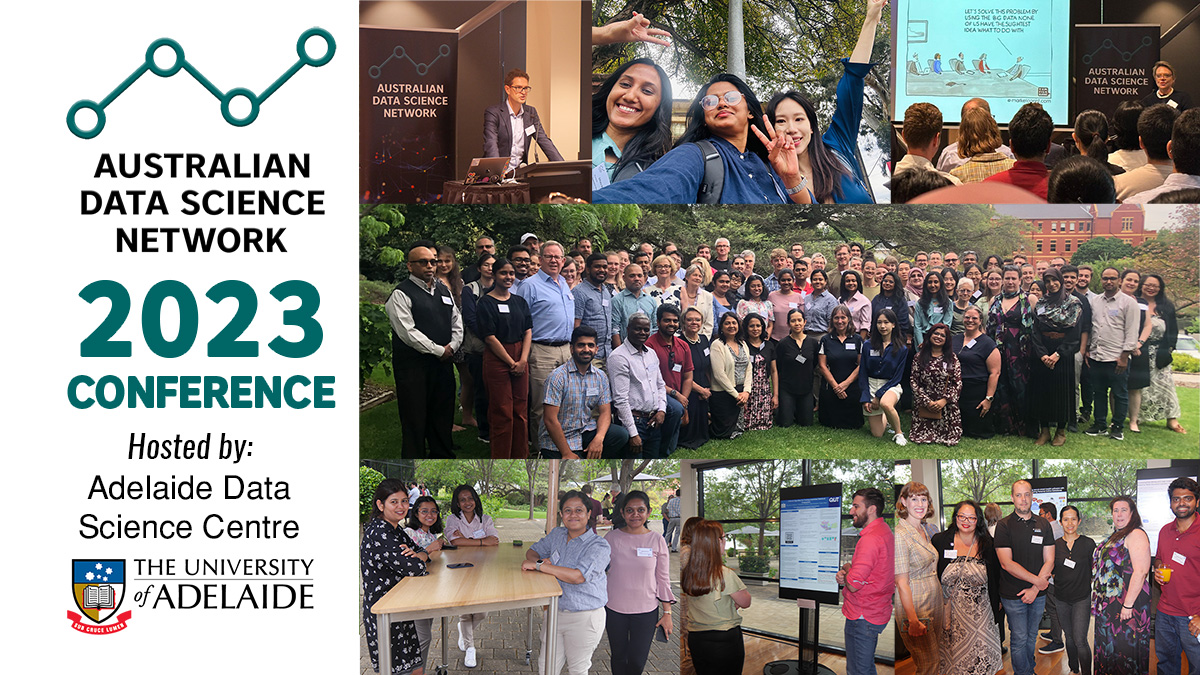 Our 2023 Conference was a smashing success! Check out our wrap-up of the conference, including the photo gallery. australiandatascience.net/adsn-2023-conf… #ADSN2023