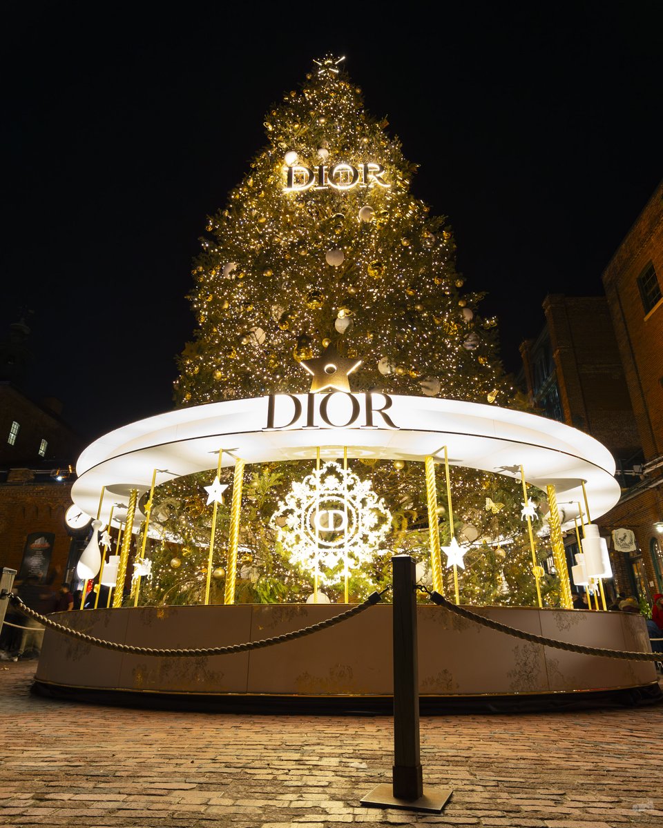 MWilsonMedia's tweet image. The Christmas tree at the @DistilleryTO Winter Village.

#DistilleryTO #Christmas #ChristmasTree #Toronto #Canon #Photography #NightPhotography