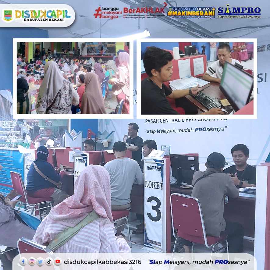 dkcplkabbekasi's tweet image. Simpro yaitu siap melayani mudah prosesnya

#disdukcapilkabbekasi3216 #simpro #siapmelayanimudahprosesnya #dukcapilmelayanimasyarakat #dukcapilsimpro #dukcapilgodigital #dukcapilbisa #dukcapilgisa #dukcapilprimaindonesiamaju