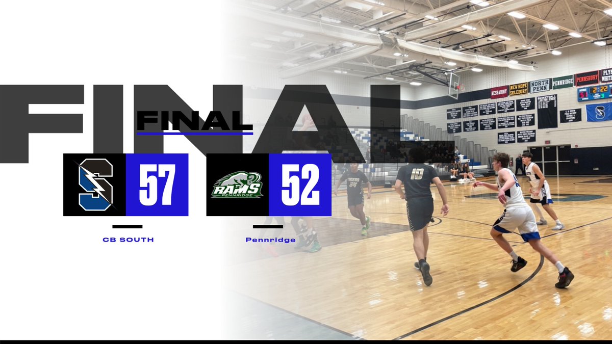 CBSouthTitans's tweet photo. Break out the brooms @CBSouthHS as both @cbsgirlsbball and @CBSouthBasketb1 down Pennridge on Tuesday night in @SOLsports @PIAASports play! #TitansWin #TitanUp #CBSouthAthletics https://t.co/t7tfnfb601