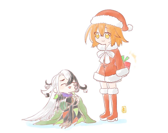 ꘐ「拙僧今年は良い子にしていたので…」