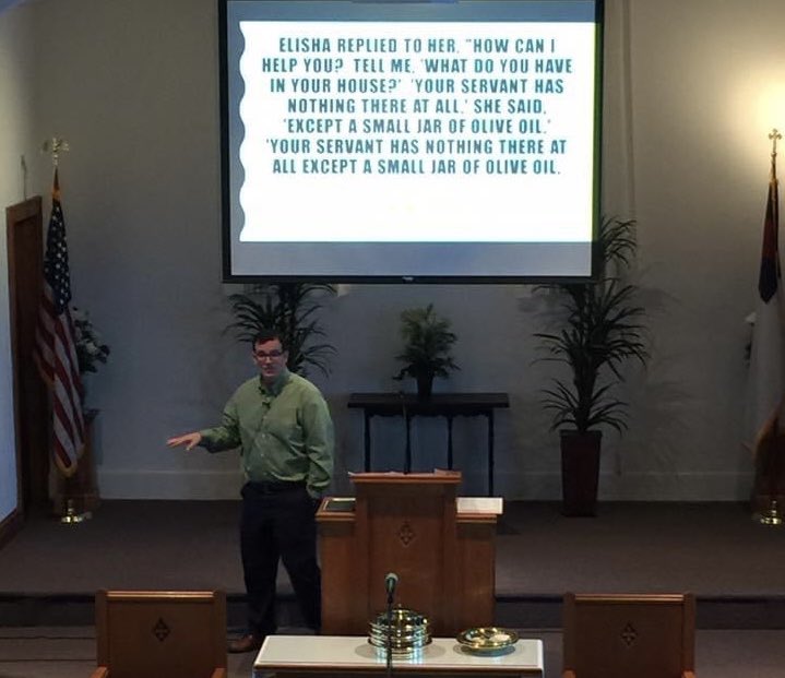 antifaoperative's tweet image. West Virginia christian church pastor, Elbert Goins, has been arrested for offering someone money online to rape their child &amp;amp; traveling to meet up with them.