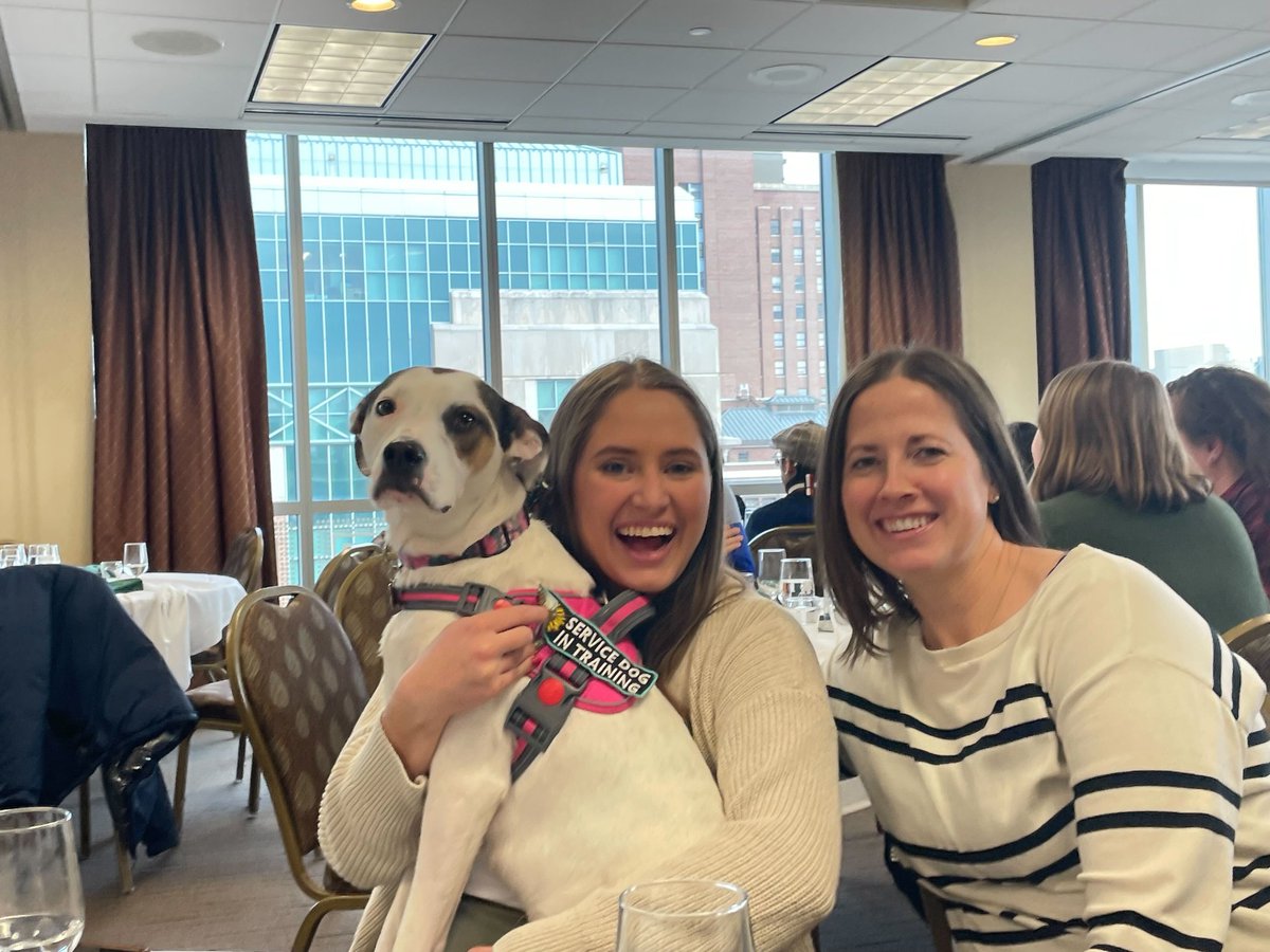 Morgan Bixby Ph.D. (@mlbixby) on Twitter photo The cutest canine member of both the Hirsch lab and <a href="/UMN_ECP/">UMN Experimental and Clinical Pharmacology</a> had a bit too much fun at the end of the year event. The cutest canine member of both the Hirsch lab and <a href="/UMN_ECP/">UMN Experimental and Clinical Pharmacology</a> had a bit too much fun at the end of the year event.