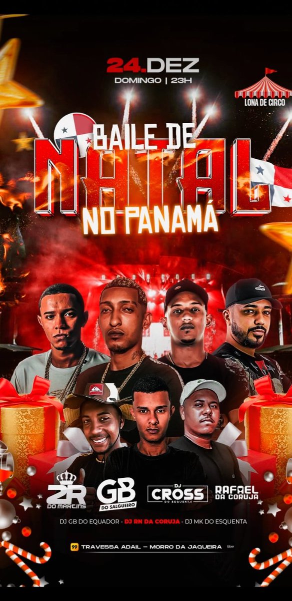 COMPLEXO DA JAQUEIRA 🇵🇦🚩 (@cpxdajqr1) on Twitter photo Confirmado baile de Natal no panama e tudo com nós só brt família daquele jeitex 🔥🔥🇵🇦🇵🇦🕺🚩😝
<a href="/djrndacoruja/">DJ RN DA CORUJA </a> <a href="/dj2rdomartins/">DJ 2R DO MARTINS</a> <a href="/djcrooss/">DJ CROSS DO ESQUENTA🦍 🔥🌍</a> <a href="/DJGBDOSALGUEIRO/">DJ GB DO SALGUEIRO</a> <a href="/DJGBDOEQUADOR/">DJGBDOEQUADOROFC</a> <a href="/DjRafaelCRJ/">R.🦉</a>
@Djmkdomartinsof Confirmado baile de Natal no panama e tudo com nós só brt família daquele jeitex 🔥🔥🇵🇦🇵🇦🕺🚩😝
<a href="/djrndacoruja/">DJ RN DA CORUJA </a> <a href="/dj2rdomartins/">DJ 2R DO MARTINS</a> <a href="/djcrooss/">DJ CROSS DO ESQUENTA🦍 🔥🌍</a> <a href="/DJGBDOSALGUEIRO/">DJ GB DO SALGUEIRO</a> <a href="/DJGBDOEQUADOR/">DJGBDOEQUADOROFC</a> <a href="/DjRafaelCRJ/">R.🦉</a>
@Djmkdomartinsof