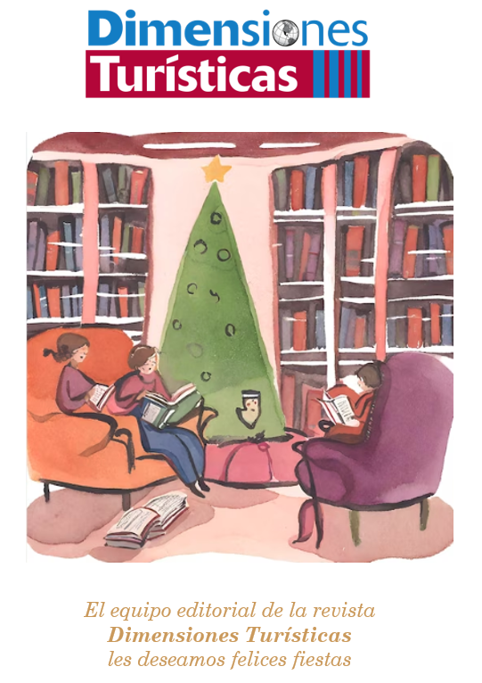 DimenTur's tweet image. Con nuestros mejores deseos #RevistaDimentur