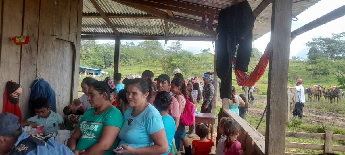 MinsaNicaragua's tweet photo. #BuenGobiernoSandinista realiza feria de #salud para atender al pueblo #Mayagna en Klisnak y Bocas de Wina, #AltoWangkiBocay-#Jinotega.
#ConDanielAdelante
#NicaraguaPazyBuenaVoluntad
@collvermat @Atego16 @taniasandinista @GildaNika @yadiratellez4 @superfrog89 @alexaplomo79 https://t.co/6An9Wtet4o