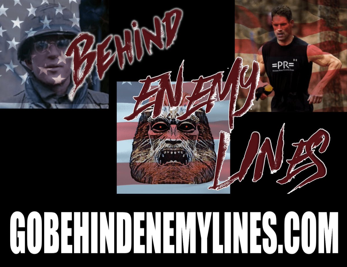 Tune in tomorrow for more fun and laughter on Behind Enemy Lines Podcast live Rumble at noon EST with our favorite guys @pvtjokerus @44MagnumBlue1 and @HZardoz 🥳🥳🥳