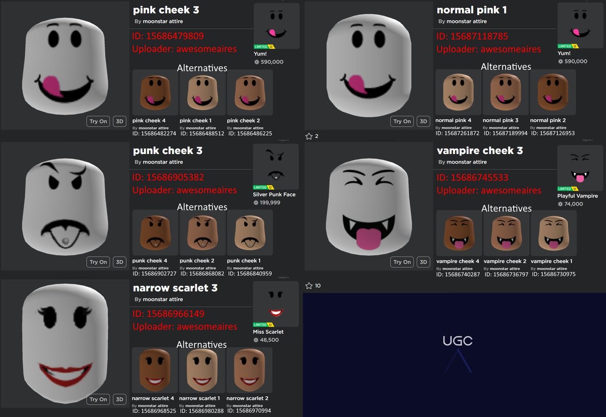 Peak” UGC on X: UGC creator onift uploaded 2 1:1 copies of the