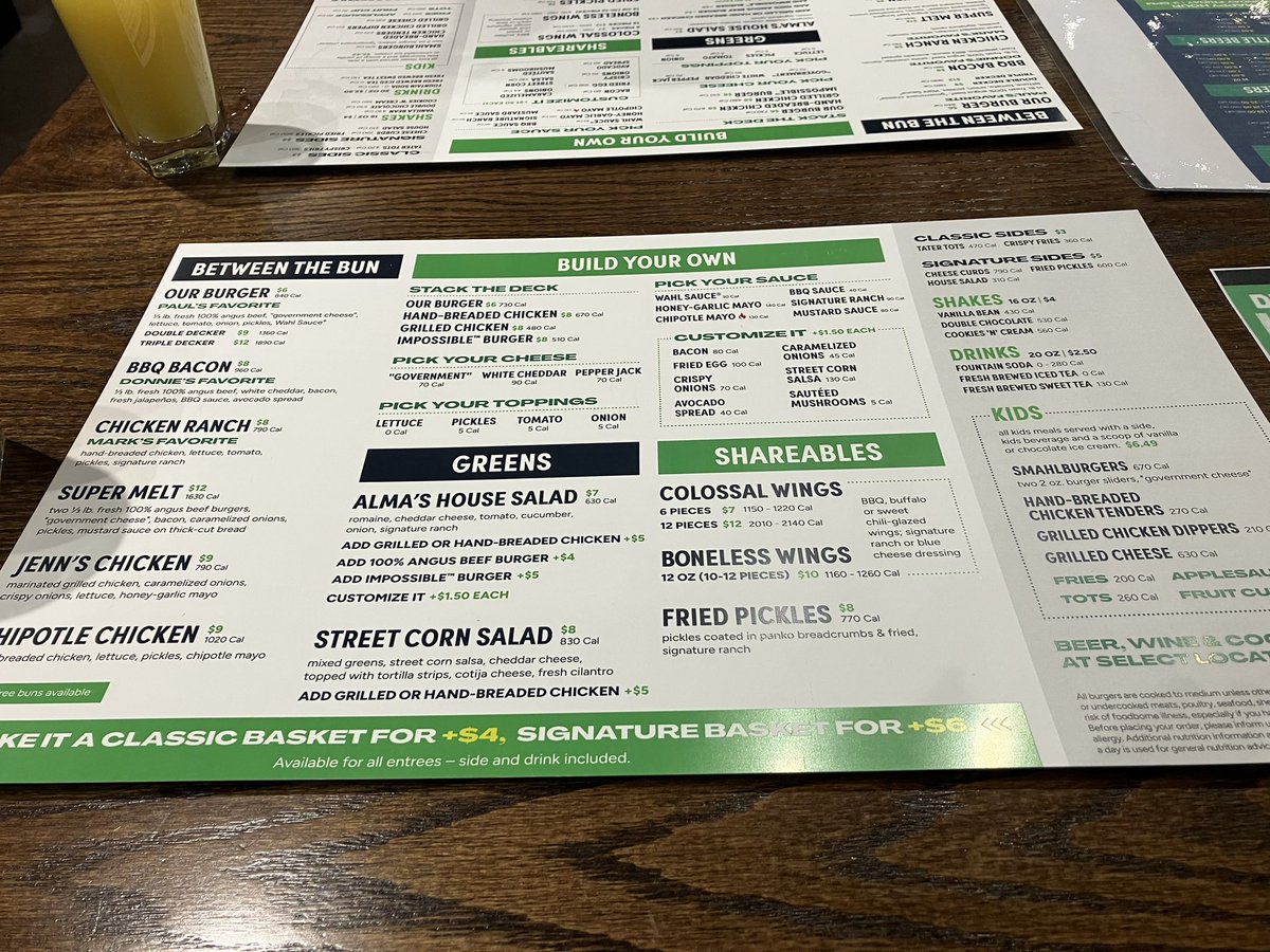 Finally tried Wahlburgers