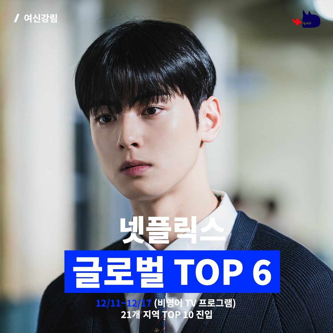 studiodragonKR's tweet photo. <True Beauty>, which celebrated its third anniversary a few days ago, is breaking Netflix records by reaching top 6 globally. 
Especially popular in the French/Spanish speaking region, this amazing production is now available on Netflix!
#StudioDragon #TrueBeauty #kdrama https://t.co/9gL8NXICTg