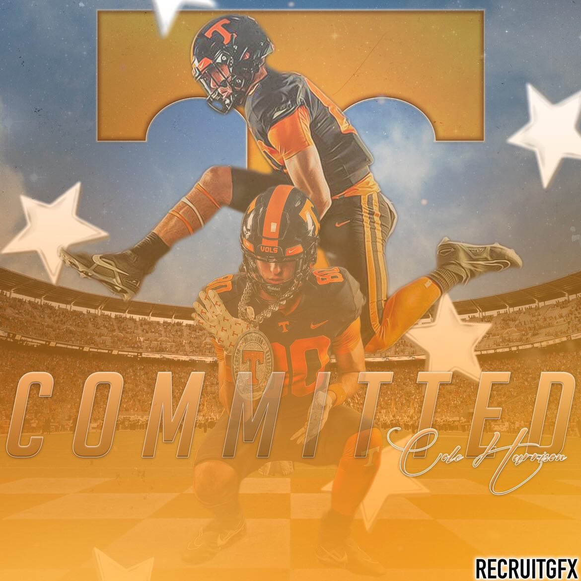 Committed! Huge thanks to my family, coaches, and teammates that helped me along the way. <a href="/coachwalsh20/">Patrick Walsh</a> <a href="/DariusBell_3/">Darius Fautua Bell</a> <a href="/CoachMattVinal/">Matty V</a> <a href="/coachmons/">Coachmons</a> <a href="/CoachTTMP/">5 ⭐ Coach T Dubb TMP 🏁 🐐</a> <a href="/CoachMikeHillSF/">Mike Hill Jr.</a> <a href="/coachjoshheupel/">Josh Heupel</a> <a href="/AlecAbeln/">Alec Abeln</a>