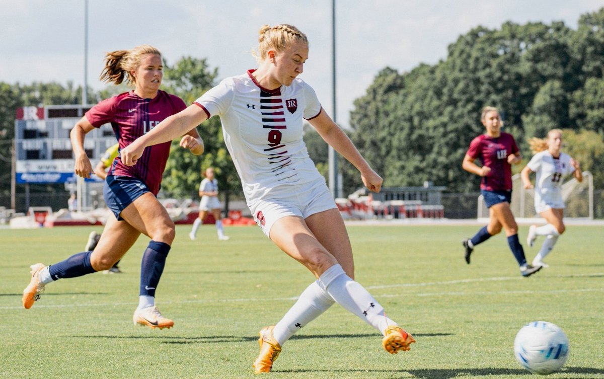 Excessively Premature Great Eight - Division II ⚽

1. @LRUWSOC
2. @GVSUsoccer
3. @AUEaglesSoccer
4. @WCUAthletics
5. @LeeUWSoccer
6. @DBUWomensSoccer
7. @gogoldenknights
8. @CatawbaWmnSoc

Front runners for the National Championship Next Season