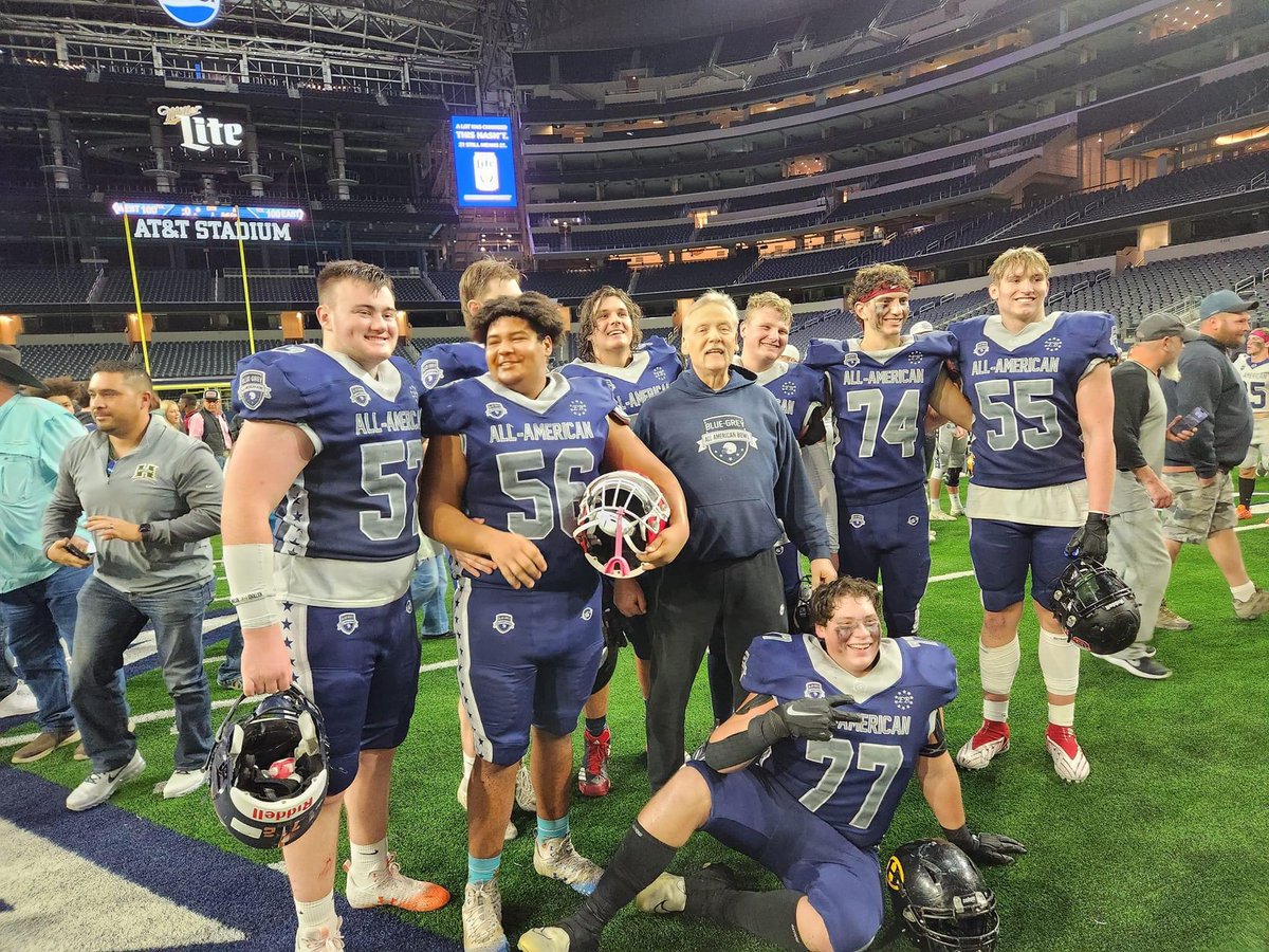Corey Hotel Jr (@coreyh_jr) on Twitter photo I had a great time playing in the Blue-Grey All American Bowl! Huge thank you to @HeatSeeker29 for nominating me to play in the game! Highlights coming soon๐
<a href="/BlueGreyFB/">Blue-Grey All-American Bowl</a> <a href="/Teaguefootball/">George Teague</a> <a href="/fhsfootballteam/">Falcon Football</a> <a href="/CoachGiugliano/">Anthony Giugliano</a> I had a great time playing in the Blue-Grey All American Bowl! Huge thank you to @HeatSeeker29 for nominating me to play in the game! Highlights coming soon๐
<a href="/BlueGreyFB/">Blue-Grey All-American Bowl</a> <a href="/Teaguefootball/">George Teague</a> <a href="/fhsfootballteam/">Falcon Football</a> <a href="/CoachGiugliano/">Anthony Giugliano</a>