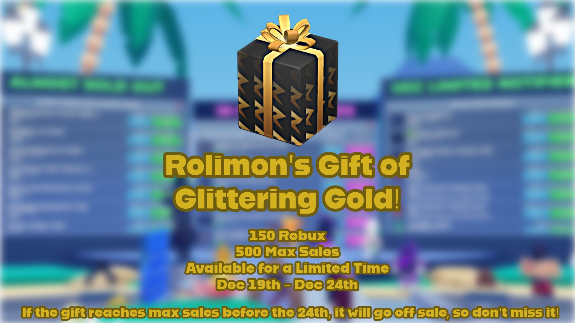 Roblox Trading News  Rolimon's (@Rolimons) / X