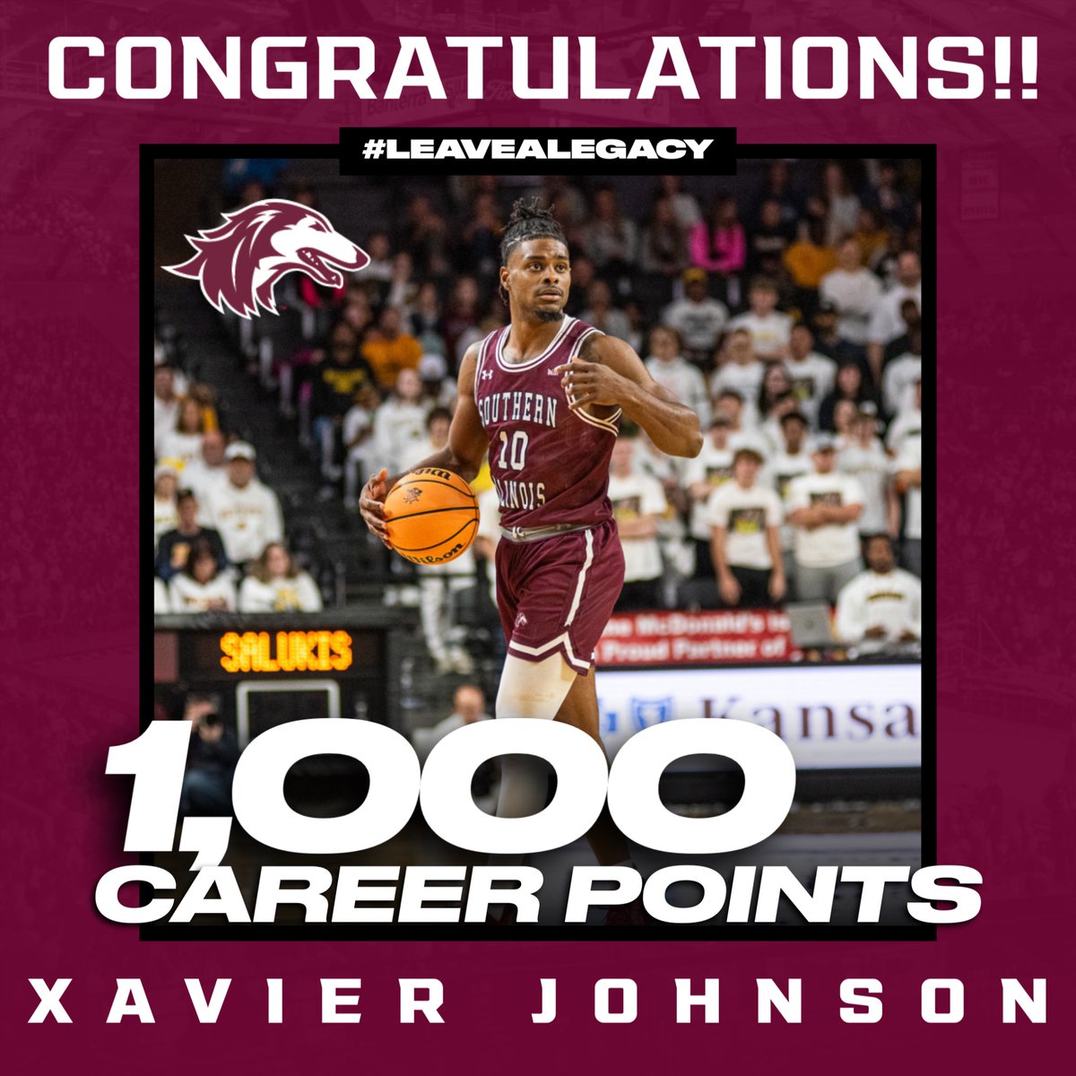 Congratulations to @xav1erj0 on scoring 1️⃣0️⃣0️⃣0️⃣ Career Points!!