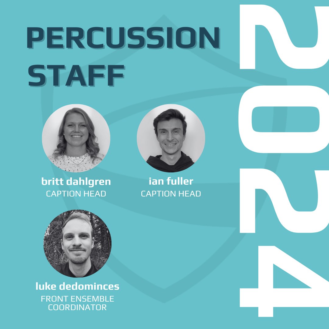 ColumbiansDBC's tweet photo. You've met our new caption heads—now meet the rest of the percussion staff!
#RollOn #columbians #dciopenclass #dcipercussion https://t.co/NRU7w2fhci